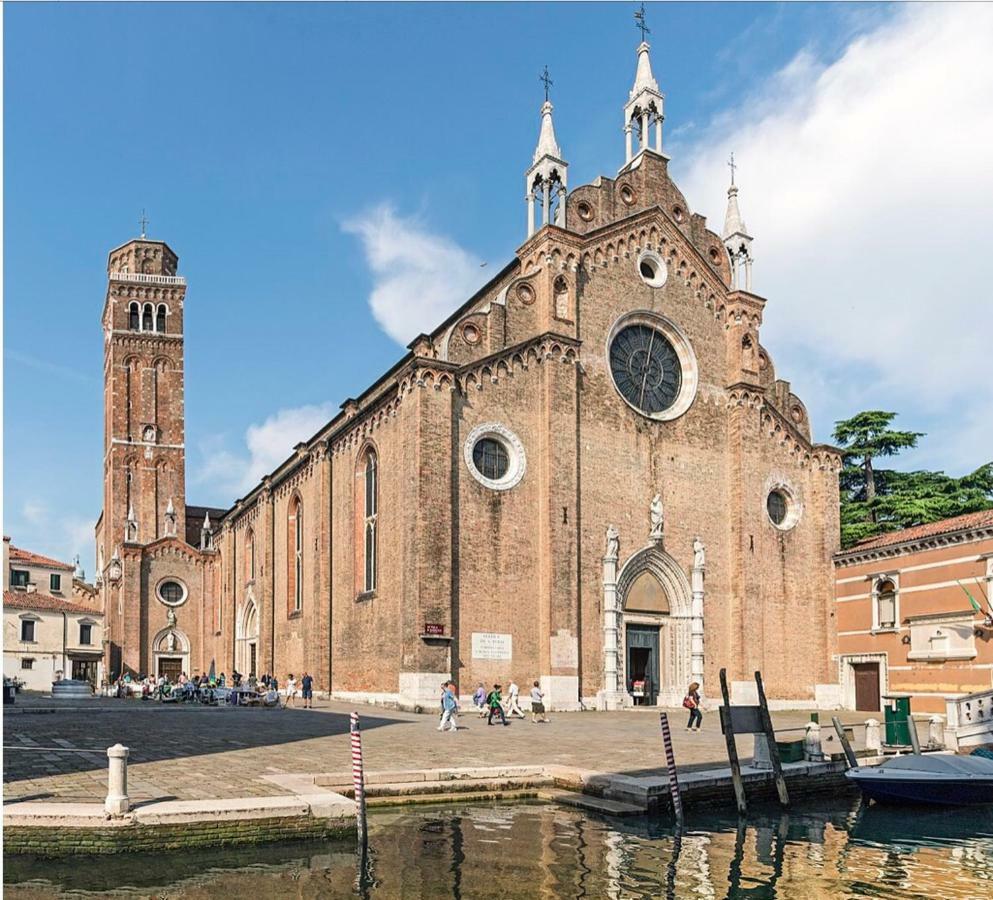 Ca'Tronconi Ai Frari Apartment Veneţia Exterior foto