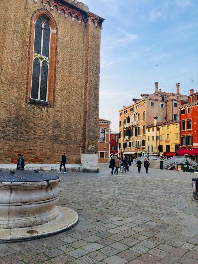 Ca'Tronconi Ai Frari Apartment Veneţia Exterior foto