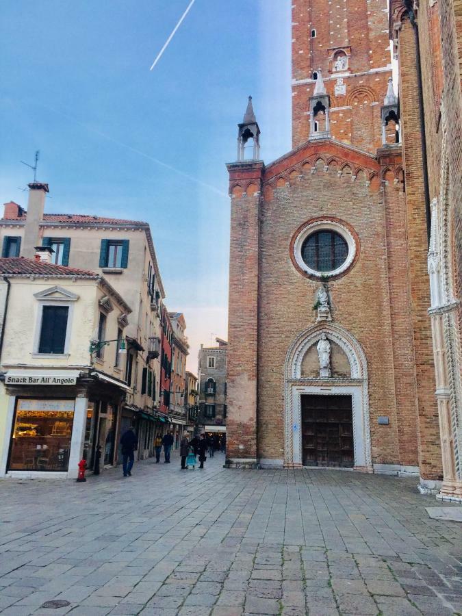 Ca'Tronconi Ai Frari Apartment Veneţia Exterior foto