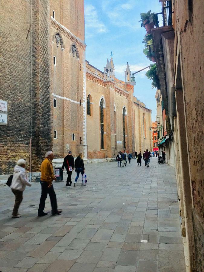 Ca'Tronconi Ai Frari Apartment Veneţia Exterior foto