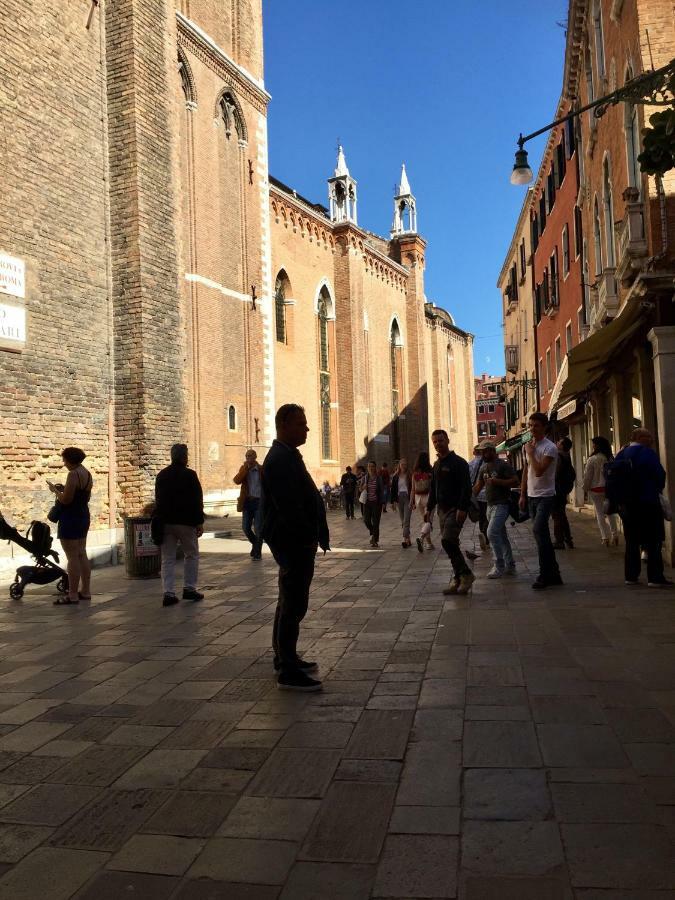 Ca'Tronconi Ai Frari Apartment Veneţia Exterior foto