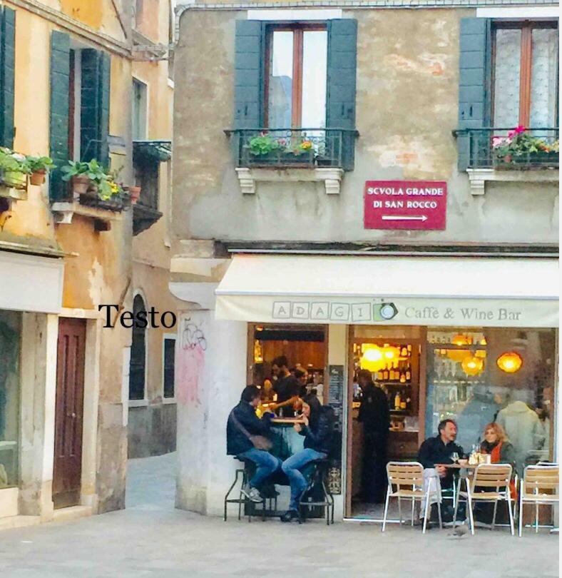 Ca'Tronconi Ai Frari Apartment Veneţia Exterior foto
